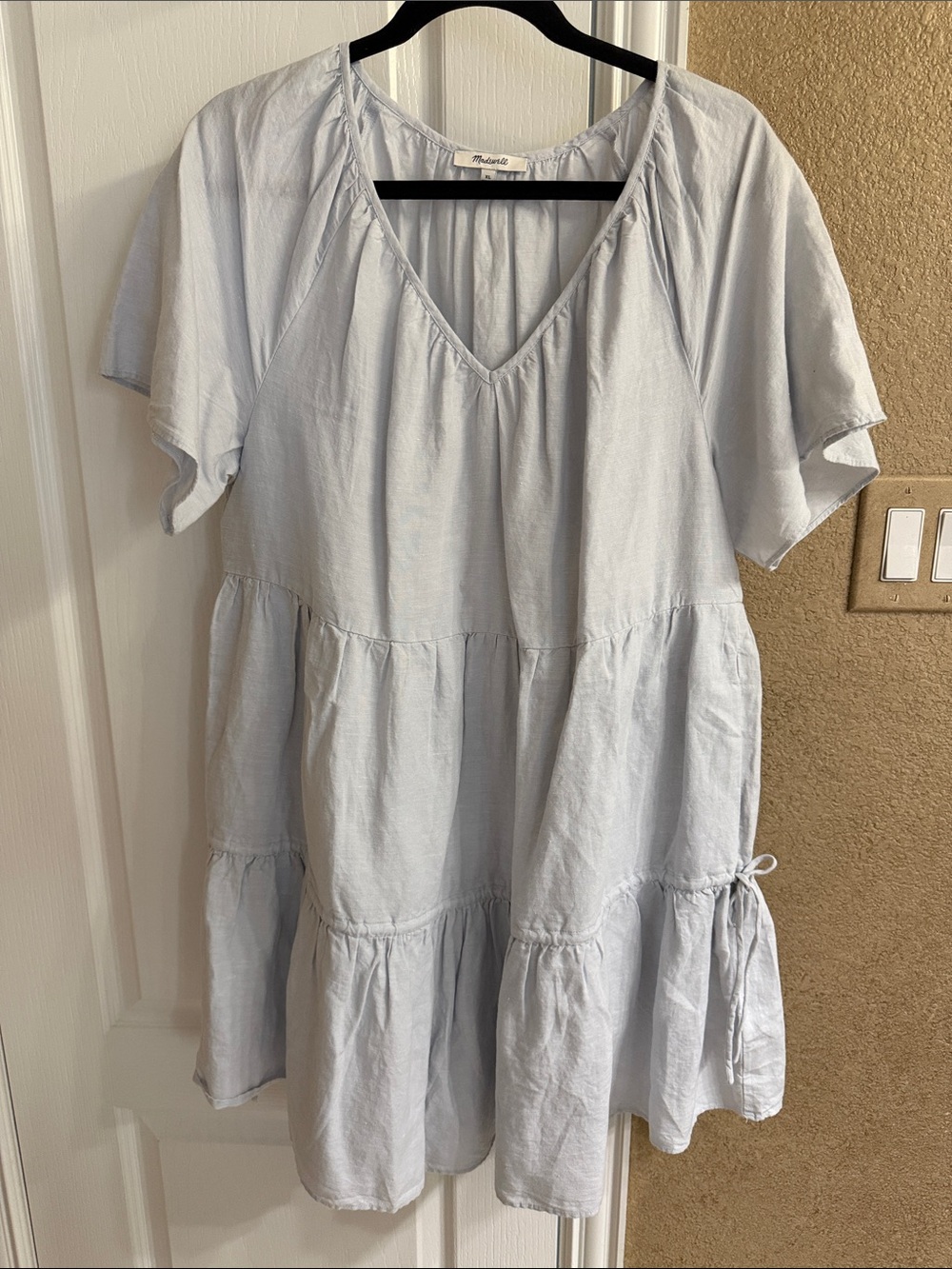 Madewell Light Blue Dress